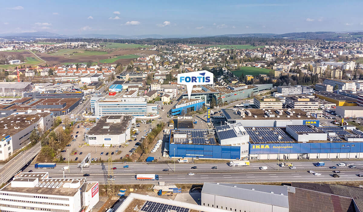 Fortis - Standort in Dietlikon